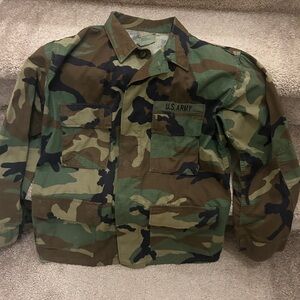 Lange Men's Camouflage Military Jacket